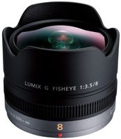 Panasonic Lumix G Fisheye 8 mm f/3,5