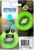 Epson náplň Claria 202XL Premium azurová