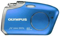 Olympus Mju MINI Digital modrý