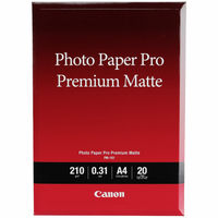 Canon fotopapír PM-101 Premium Matte (A4) 20 listů