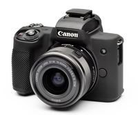 EasyCover silikonové pouzdro pro Canon EOS M50 černé