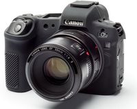 EasyCover silikonové pouzdro pro Canon EOS R černé