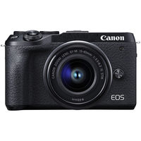 Canon EOS M6 mark II + 15-45 mm STM + hledáček