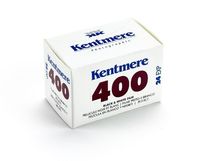 Kentmere 400 135/36 černobílý film
