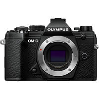 Olympus OM-D E-M5 Mark III Vlogger kit černý