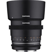 Samyang 85 mm T/1,5 VDSLR MK2 pro Nikon F