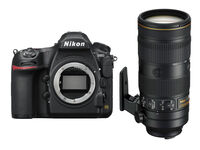 Nikon D850 + 70-200 mm f/2,8 E FL ED VR