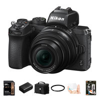 Nikon Z50 + 16-50 mm - Foto kit