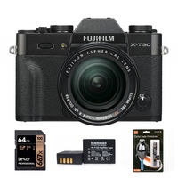 Fujifilm X-T30 + 18-55 mm černý - Základní kit