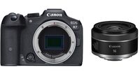 Canon EOS R7 + RF 16 mm f/2,8 STM
