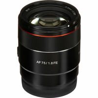 Samyang AF 75 mm f/1,8 pro Sony FE
