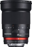 Samyang 35 mm f/1,4 pro Fuji X