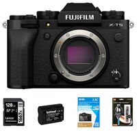 Fujifilm X-T5 tělo černý - Foto kit