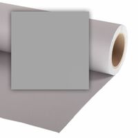 Colorama papírové pozadí 1,35 × 11 m Storm Grey
