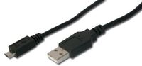 Digitus USB 2.0 kabel USB-A na micro USB