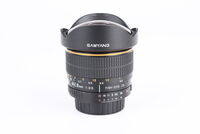 Samyang 8 mm f/3,5 CSII pro Nikon AE bazar