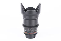 Samyang 35 mm T/1,5 VDSLR MK2 pro Nikon F bazar