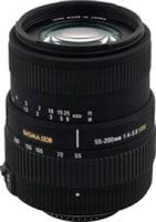 Sigma 55-200 mm F 4-5,6 DC HSM pro Nikon + utěrka Sigma zdarma!