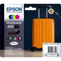 Epson Suitcase DURABrite 405XL Multipack 4-colours Ink