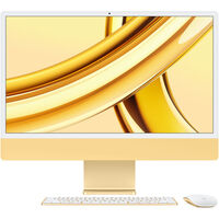 Apple iMac 24" (2023) CTO M3 8CPU/10GPU/24GB/256GB/1Gb ET/Trackpad/Touch ID + Num Keyboard/