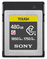 Sony Tough CFexpress Typ B 480GB
