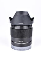Sony FE 28 mm f/2 SEL bazar