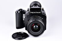 Pentax 645 + 45 mm f/2.8 bazar