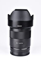 Sony FE 55 mm f/1,8 ZA Sonnar T bazar
