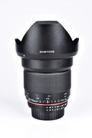 Samyang 16 mm f/2,0 ED AS UMC CS pro Nikon AE bazar
