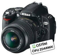 Nikon D60 + 18-55 mm II AF-S DX + 55-200 mm AF-S