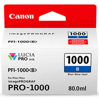 Canon Cartridge PFI-1000 B modrá