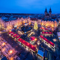 Fotografování vánoční Prahy se Zeiss a Sony