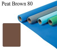 Fomei papírové pozadí 2,72 × 11 m Peat Brown