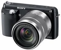 Sony NEX-F3 + 18-55 mm