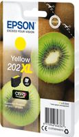 Epson náplň Claria 202XL Premium žlutá