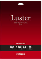 Canon fotopapír LU-101 Luster (A4) 20 listů
