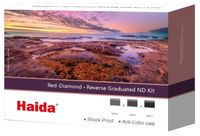 Haida Red-Diamond Reverse Grad. ND Kit, 100x150 mm