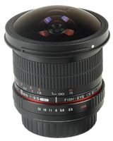Samyang 8 mm f/3,5 CSII pro Canon
