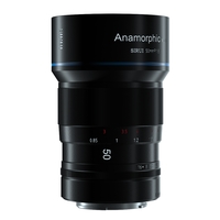 Sirui Anamorphic 1,33× 50 mm f/1,8 pro Sony E