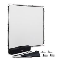 Manfrotto Pro Scrim All in One Kit 2 × 2 m Large