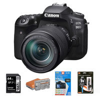Canon EOS 90D + 18-135 mm IS USM - Foto Kit