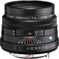 Pentax HD FA 77 mm f/1,8 Limited