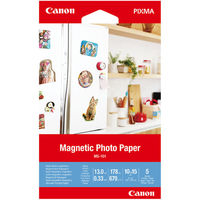 Canon fotopapír MG-101 Magnetic Photo Paper (10 × 15 cm) 5 listů
