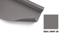 Fomei papírové pozadí 1,35 × 11 m Seal Grey