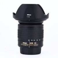 Nikon 10-20 mm f/4,5-5,6 G AF-P VR DX bazar