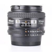 Nikon 50 mm f/1,4 AF NIKKOR D A bazar