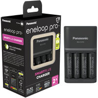Panasonic Eneloop nabíječka + 4x Eneloop PRO AA baterie 2500 mAh