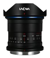 Laowa 19 mm f/2,8 Zero-D pro Fuji GFX