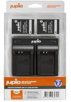 Jupio Kit 2x LP-E12 + USB Dual Charger pro Canon