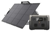 EcoFlow RIVER 2 Max + solární panel 220W